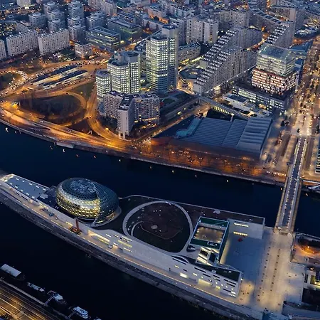 Vue Sur Seine Musicale Guest house 4*