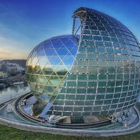 Guest house Vue Sur Seine Musicale Boulogne-Billancourt