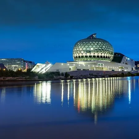 Vue Sur Seine Musicale 게스트하우스