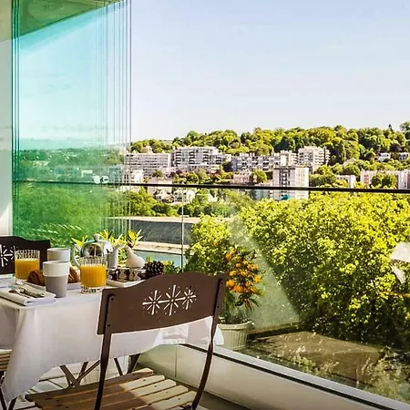 Guest house Vue Sur Seine Musicale Boulogne-Billancourt