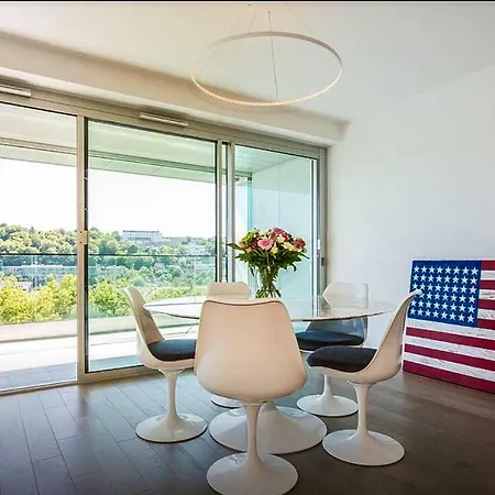 Vue Sur Seine Musicale 게스트하우스