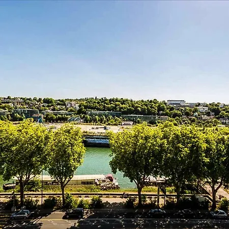 Guest house Vue Sur Seine Musicale Boulogne-Billancourt